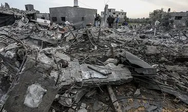 İsrail, Refah’ta bir evi bombaladı!