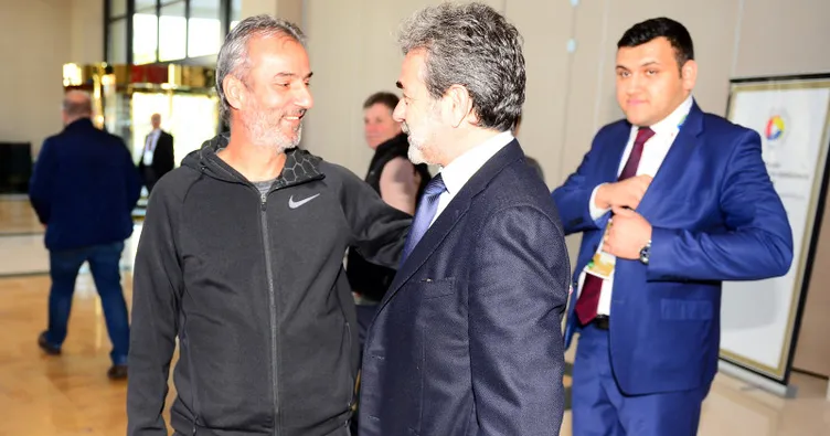 İsmail Kartal, Aykut Kocaman’ı yakaladı