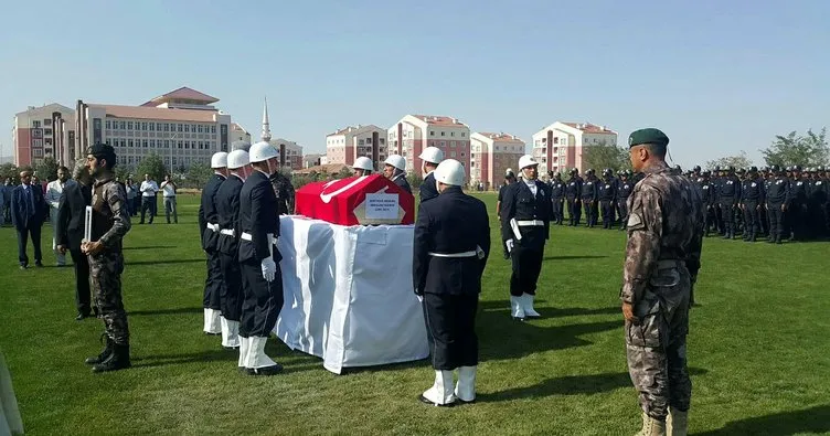 Helikopter kazasında şehit olan Polis Yıldırım, Adana’ya uğurlandı