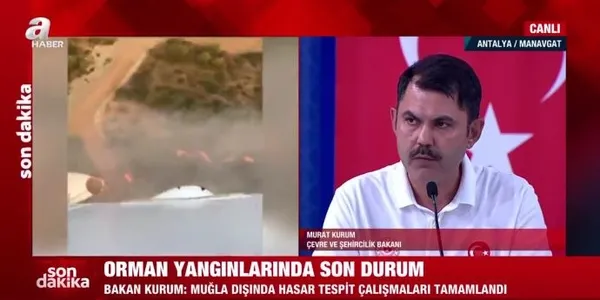 Son dakika: 3 Bakandan orman yangınlarıyla ilgili flaş açıklamalar - 2