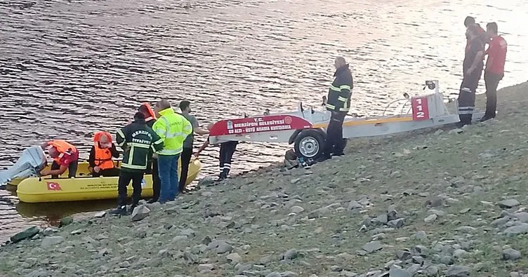 Yer Amasya: Girdiği baraj gölünde boğuldu...