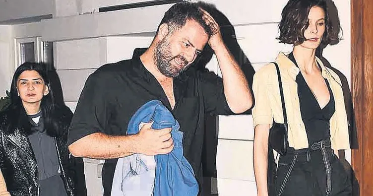 Büşra Develi kapıda kaldı