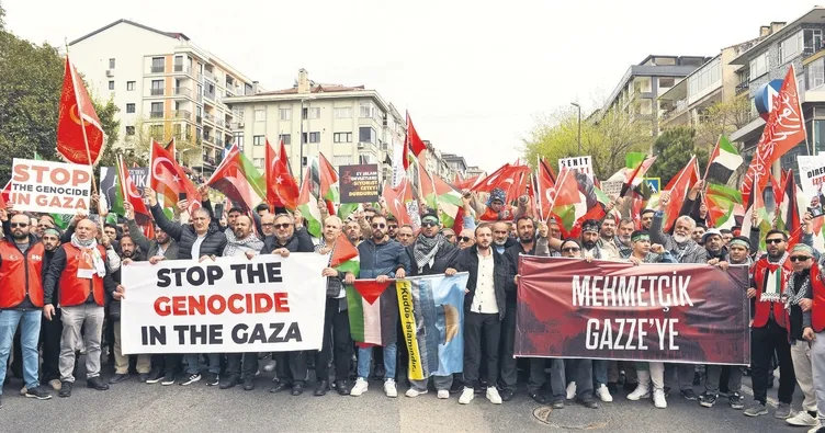 İsrail’e karşı küresel öfke