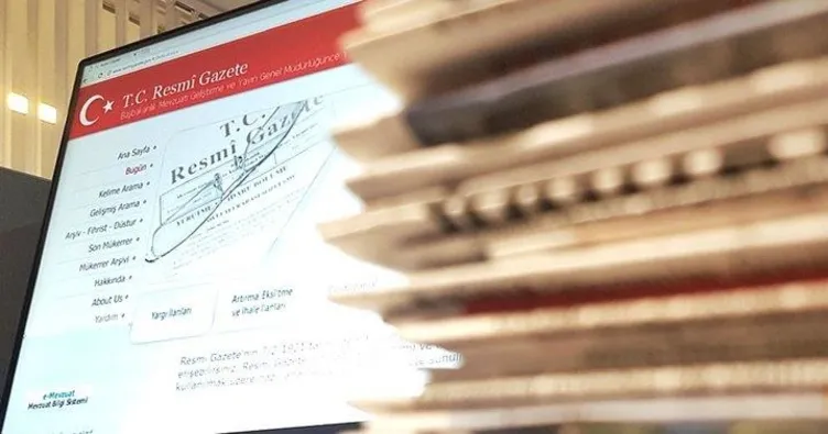 Resmi ilan yönetmeliğinde değişiklik