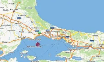 İstanbul’u korkutan deprem