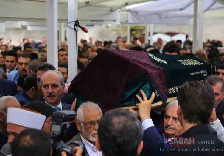 Cumhurbaşkanı Yardımcısı Fuat Oktay’ın annesinin cenazesi bugün toprağa verilecek