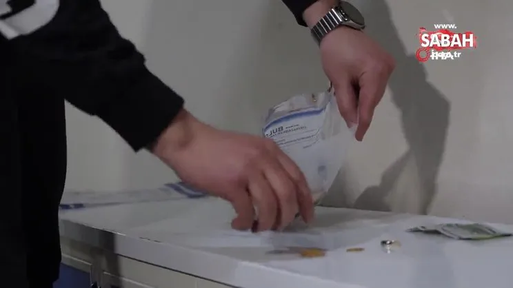 Maskeli gaspçılar tutuklandı: Kuyumcu kuryesi altın ve paralarına kavuştu | Video