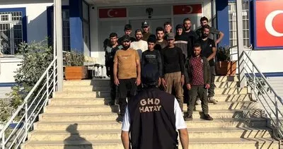 Göçmen kaçakçılarına aman yok #hatay