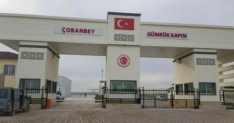 Çobanbey Sınır Kapısı bir hafta kapalı