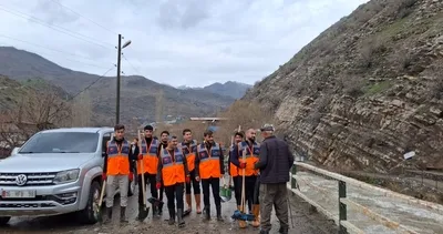 Şırnak’ta afetlerin hasarı gün yüzüne çıktı: Ekipler canla başla çalışıyor #hakkari
