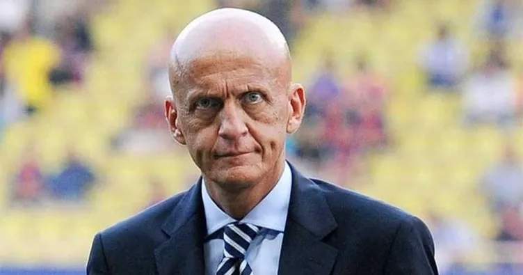 Pierluigi Collina’dan Türkiye sözleri: Benimle hiç maç kaybetmediler