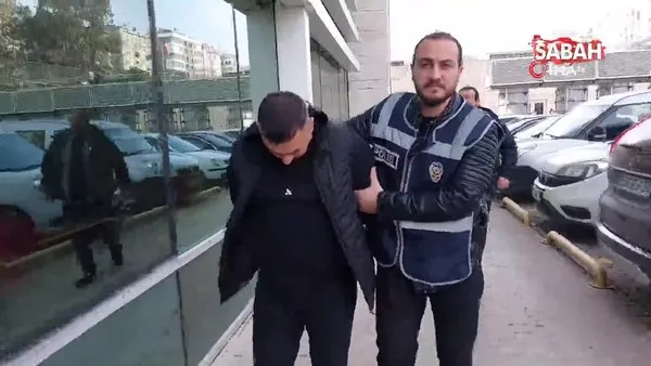Samsun'da 2 kişiyi yaralayan silahlı saldırgan adliyeye sevk edildi | Video