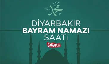 Diyarbakır’da bayram namazı saat kaçta? 2026 Diyanet ile Diyarbakır bayram namazı saati