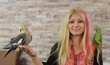 Sokakta papağanla ücretli hatıra fotoğrafına para cezası
