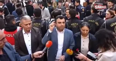 HDP’li Ömer Öcalan’dan küstah tehdit: Polis teşkilatını hedef aldı