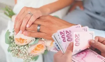 Evlilik kredisi genç çiftlerin imdadına yetişti
