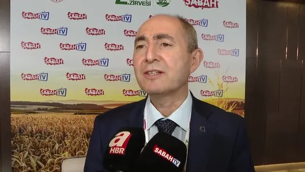 2. Türkiye Çiftçi Zirvesi 'Tarım Sigortaları ve Destek Kredileri' paneli | Tarım Reformu Genel Müdür Yardımcısı Bekir Engürülü