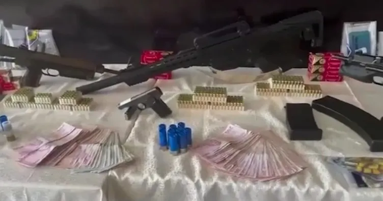 Gaziantep’te suç örgütüne operasyon: 6 gözaltı