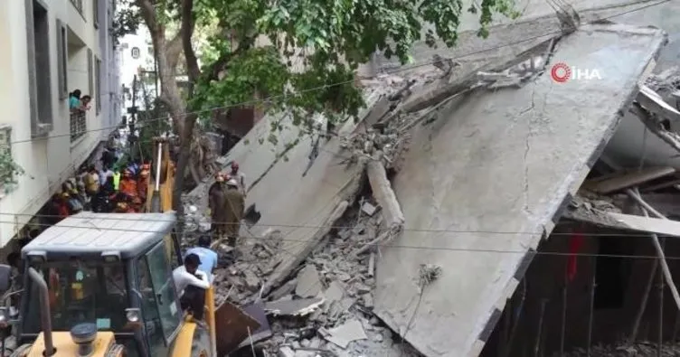 Hindistan’da inşaat halindeki bina çöktü: 2 ölü, 4 yaralı