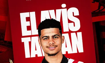 Samsunspor, Elayis Tavşan’ı transfer etti!