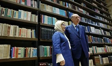 SON DAKİKA: Emine Erdoğan’dan Rami Kütüphanesi paylaşımı