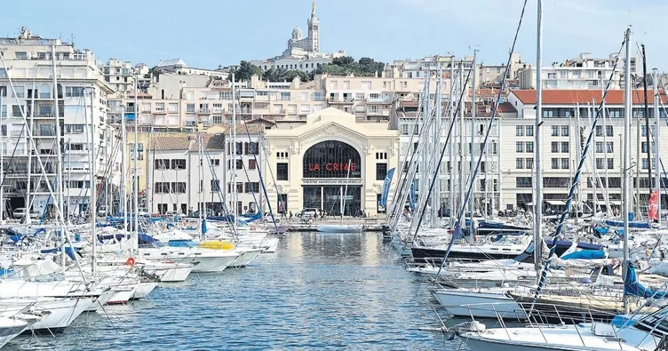 Marsilya’da 48 saat