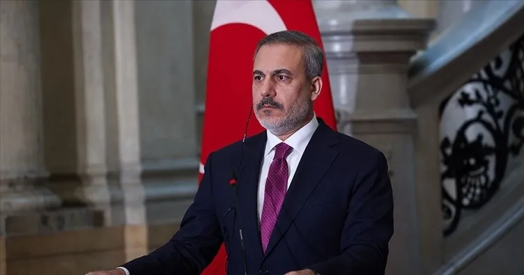 SON DAKİKA | Bakan Fidan Irak Dışişleri Bakanı Fuad Hüseyin ile görüştü