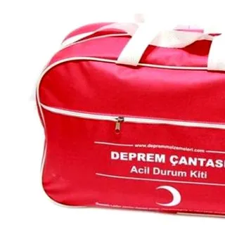 Deprem çantalarına talep arttı