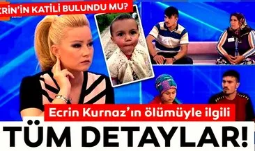 Ecrin Kurnaz’ın katili bulundu mu? Samsun’da kaybolan 1.5 yaşındaki Ecrin Bebek’in ölümüyle ilgili son dakika haberi!