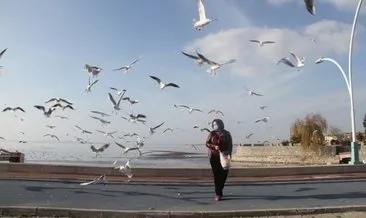 Beyşehir Gölü kıyıları yabancı turistlere kaldı