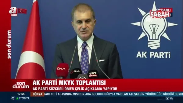 Son dakika: AK Parti Sözcüsü Ömer Çelik'ten YAŞ kararlarını eleştirenlere tepki: Yassıada zihniyetini diriltme çabası | Video