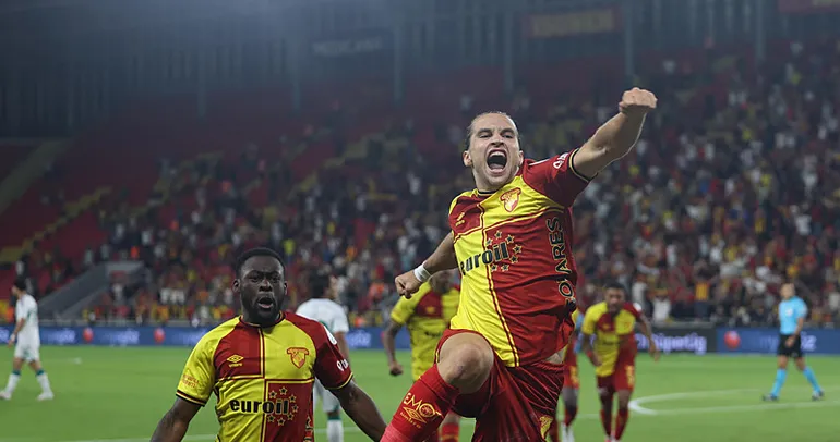 Eyüpspor ile Göztepe 5. randevuda