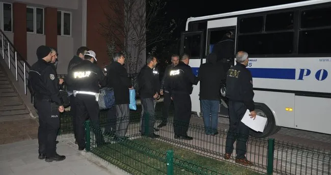 Bozüyük’te FETÖ Soruşturmasında 8 kişi tutuklandı!