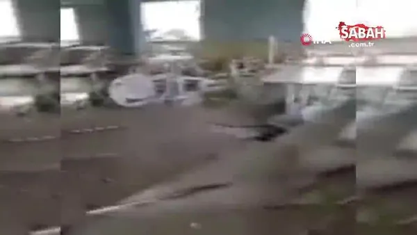Son dakika: Sakarya'da patlama dehşetinin yaşandığı fabrikanın içinden ilk görüntüler | Video
