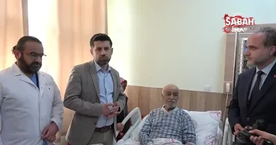 Niğde’de ilk kez pankreas başındaki tümör ameliyatı yapıldı | Video