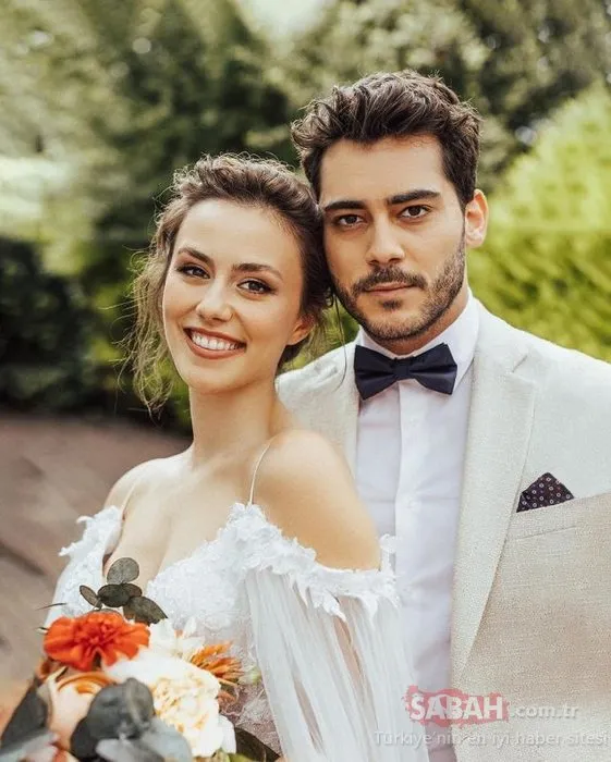 İstanbullu Gelin’in yıldızı Berkay Hardal ile Dilan Telkök sosyal medyayı salladı! Rötarlı düğün