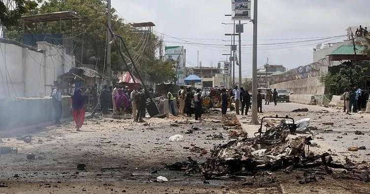 Somali’de minibüse bombalı saldırı: 9 ölü