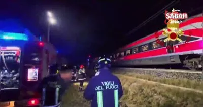 İtalya’da trenler kafa kafaya çarpıştı: 17 yaralı | Video