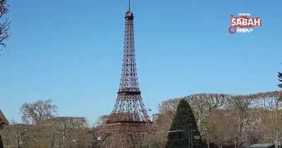 Paris’te Eyfel Kulesi sayısı ikiye çıktı | Video