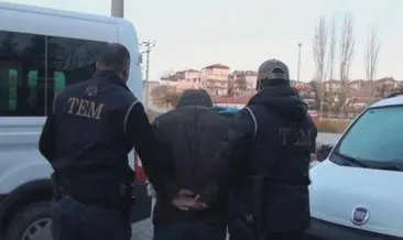 Kırıkkale’de DEAŞ operasyonu: Yabancı uyruklu şüpheli gözaltında #kirikkale