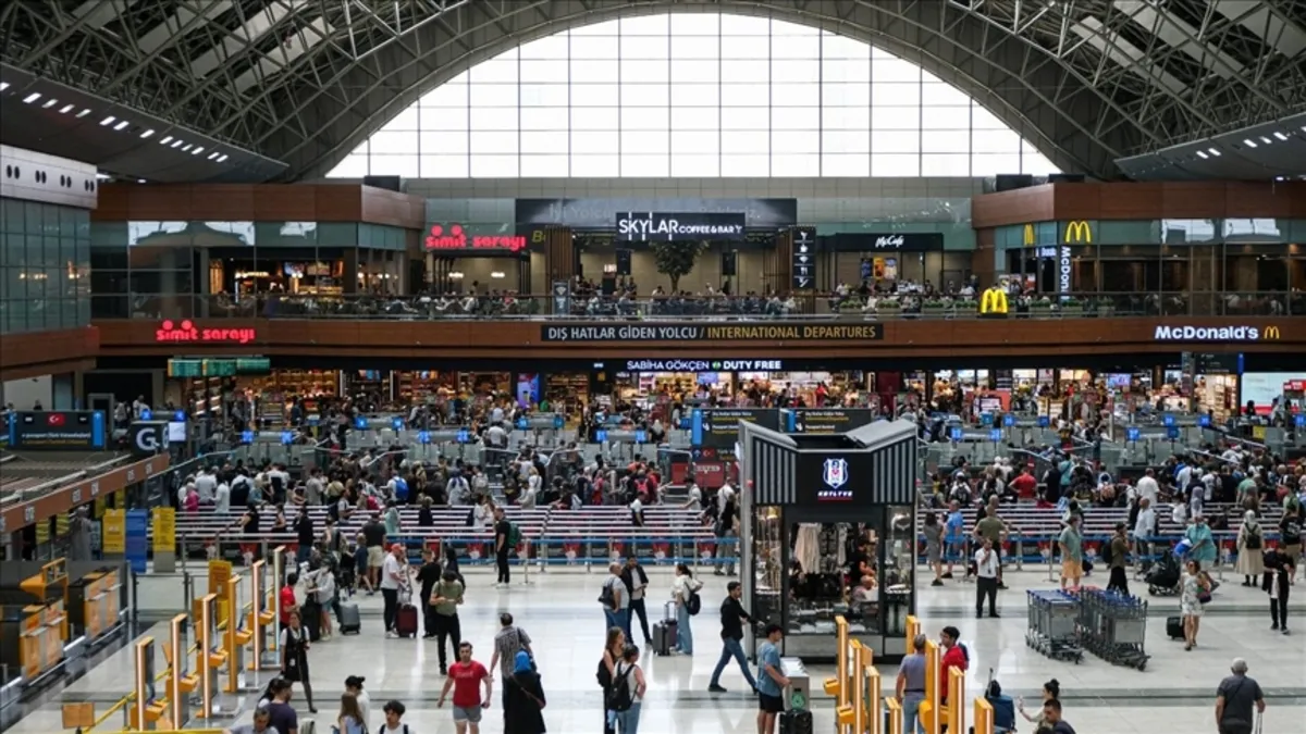 Sabiha Gökçen Havalimanı terminal binası