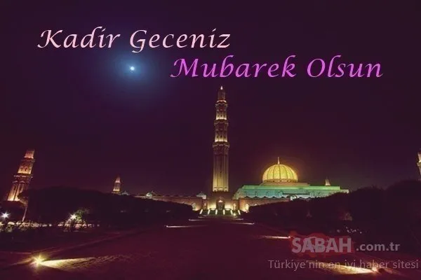 duali ve resimli en guzel kadir gecesi