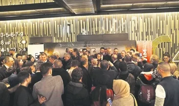 ‘Türkler Geliyor’a sevgi seli