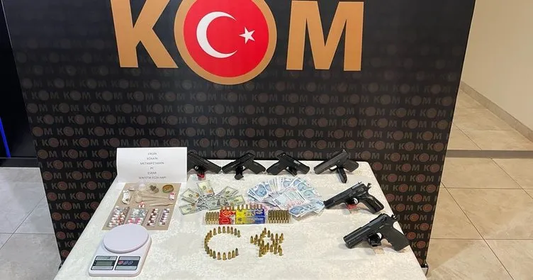 Ankara polisiden “Kurular” operasyonu
