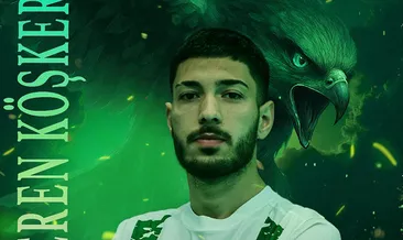 Kasım Alperen Köşker, Serik Spor’da!