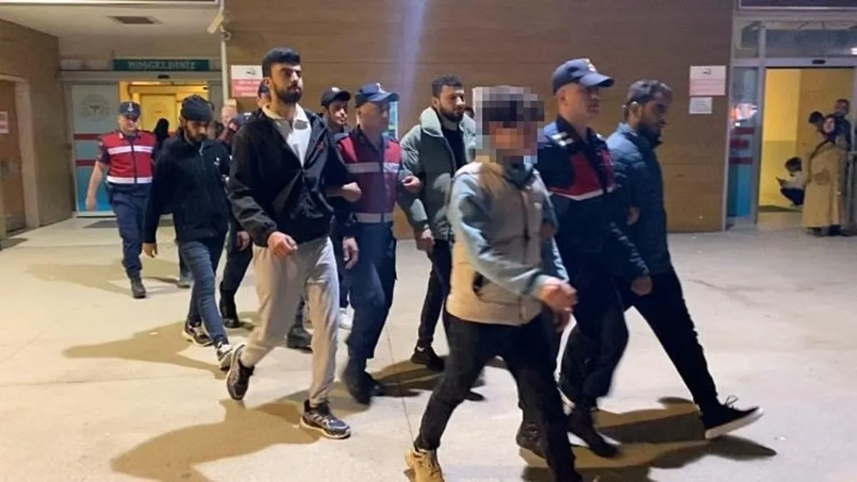 Bursa’da 7 kaçak göçmen yakalandı