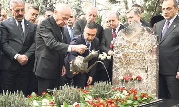 Türkeş dualarla anıldı