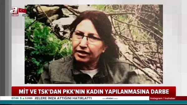 PKK sözde yöneticisi Esme Erat öldürüldü!