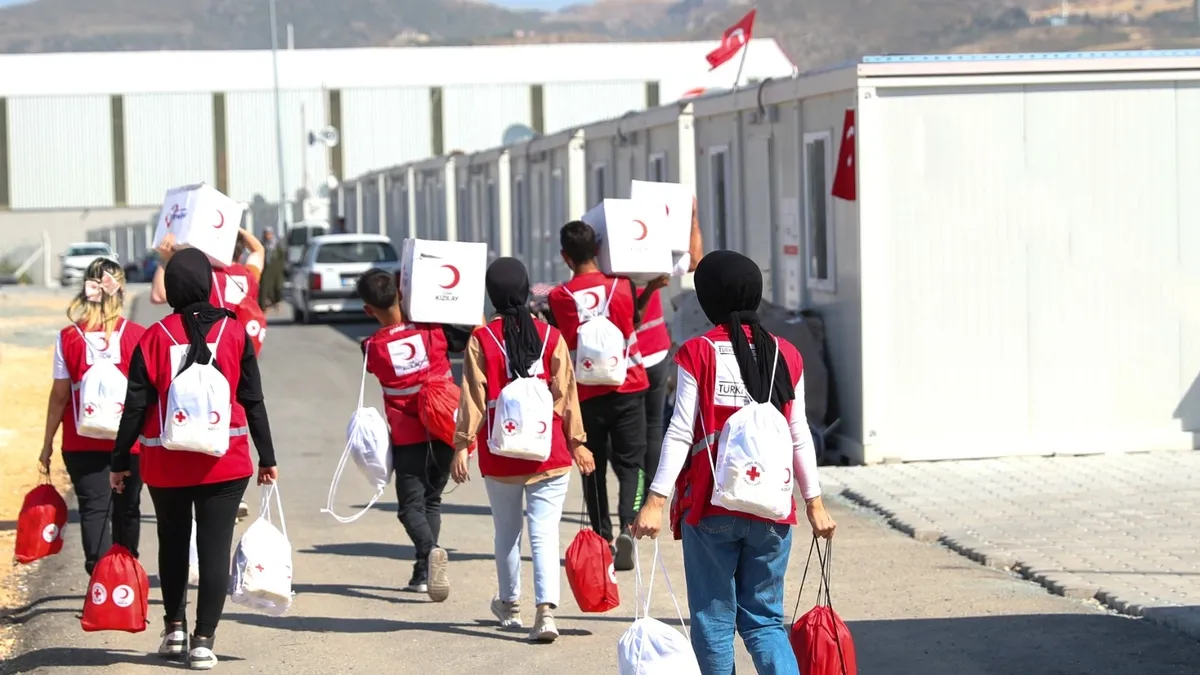 6 Şubat depremlerinin üçüncü yıldönümü: Kızılay deprem bölgesi desteklerini şubeler eliyle sürdürecek 6 Şubat depremlerinin üçüncü yıldönümü: Kızılay deprem bölgesi desteklerini şubeler eliyle sürdürecek