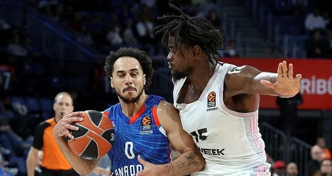 Anadolu Efes, LDLC ASVEL’i mağlup etti | THY Euroleague Anadolu Efes, LDLC ASVEL’i mağlup etti | THY Euroleague